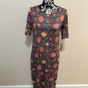 LuLaRoe Floral Julia dress